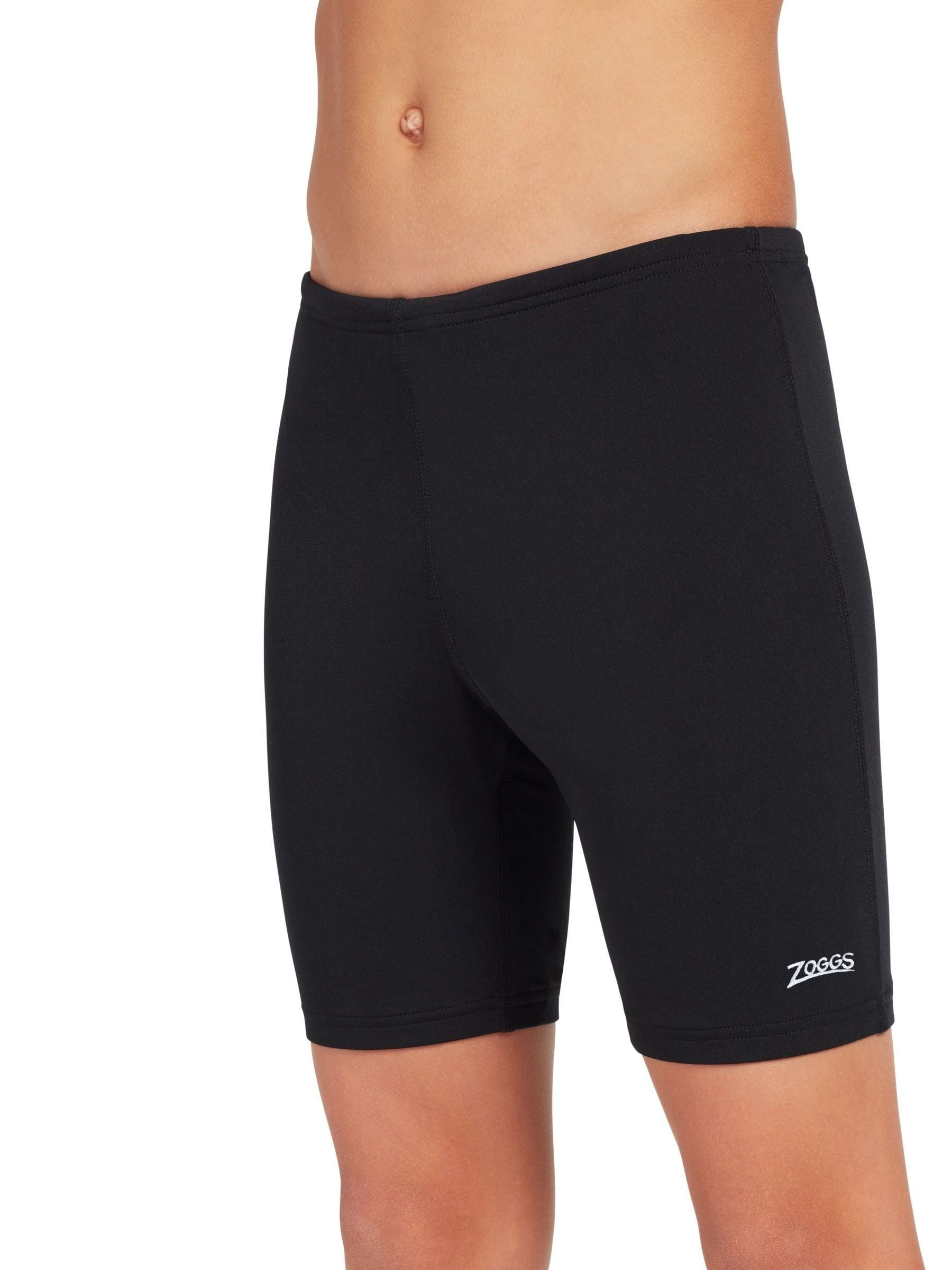 Zwart - Zoggs Cottesloe Mid Jammer short voor jongens