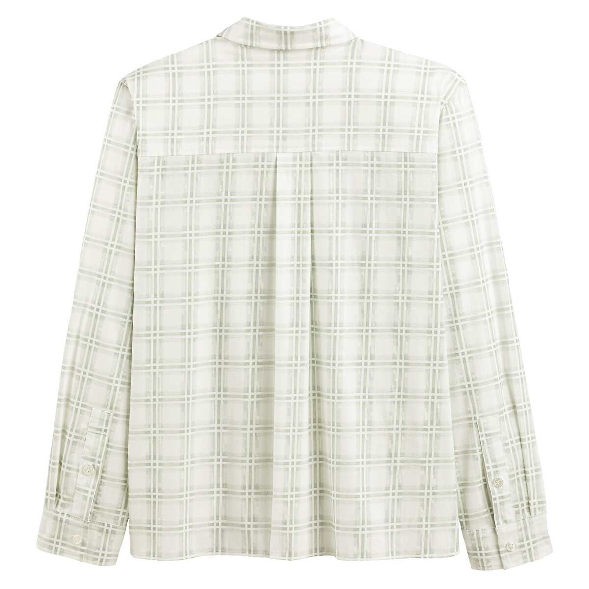 ROSEANNA x LA REDOUTE<br>Camisa xadrez de mangas compridas