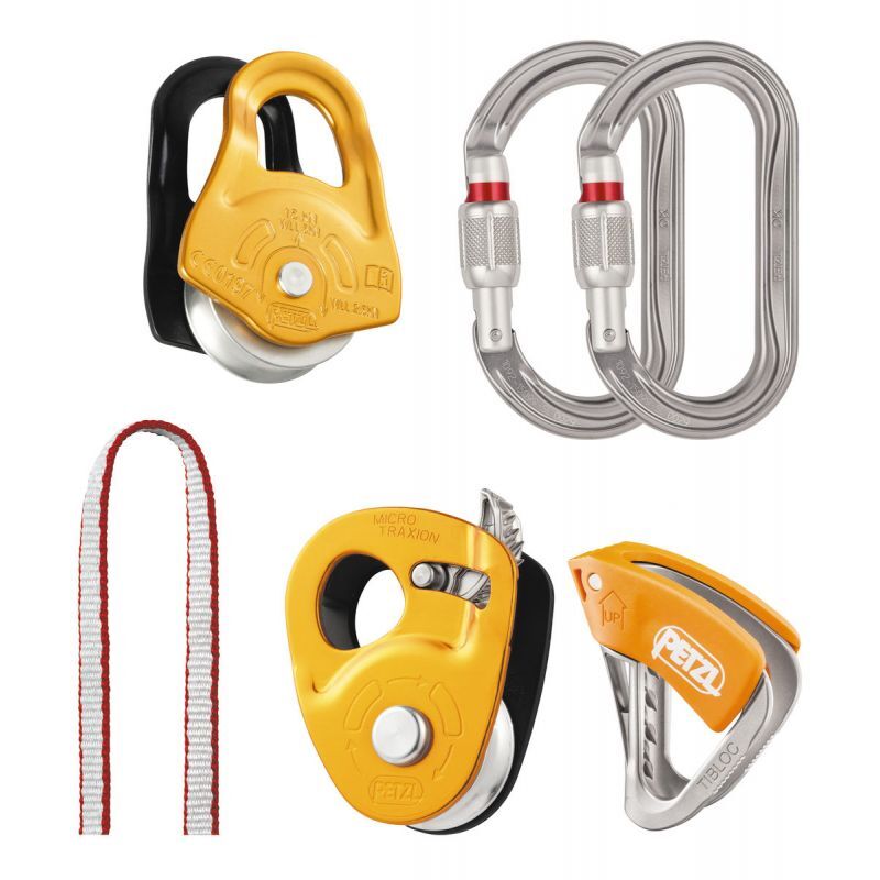 Crevasse rescue kit