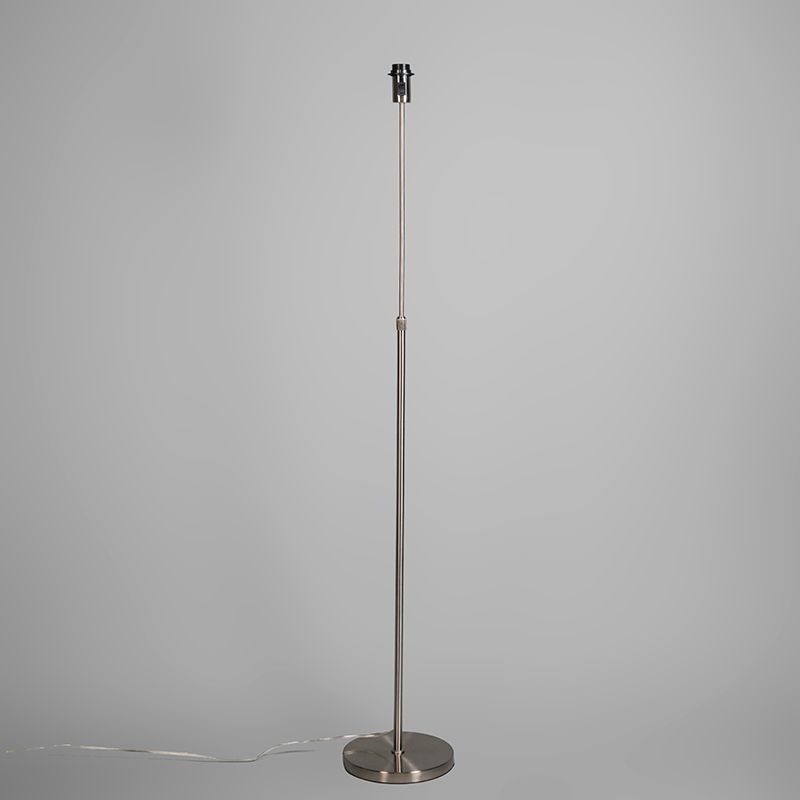 Moderne vloerlamp staal verstelbaar - Parte