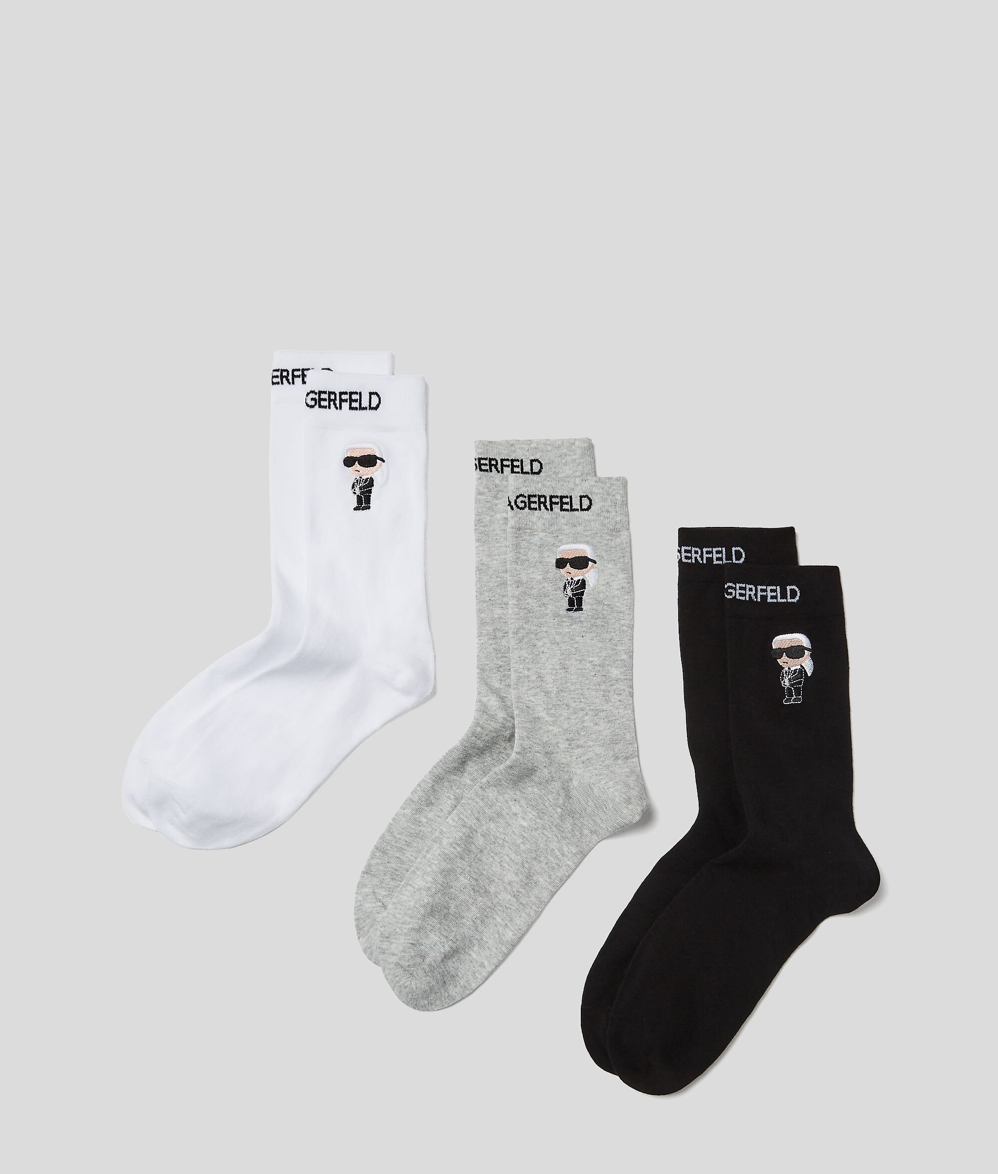 Lot de 3 paires de chaussettes K/Ikonik