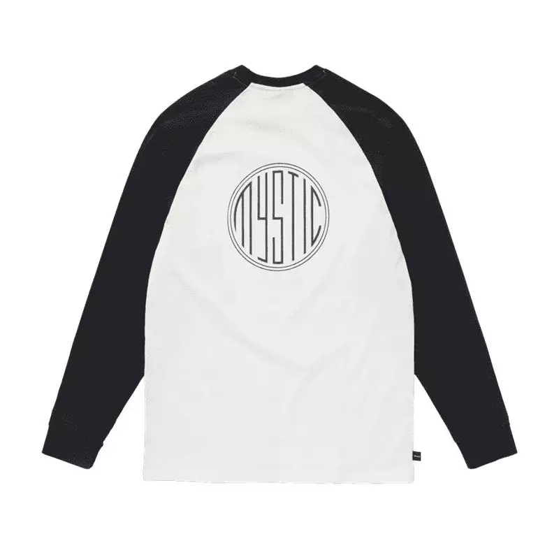 Tee shirt MYSTIC Scope L/S Tee Black / White