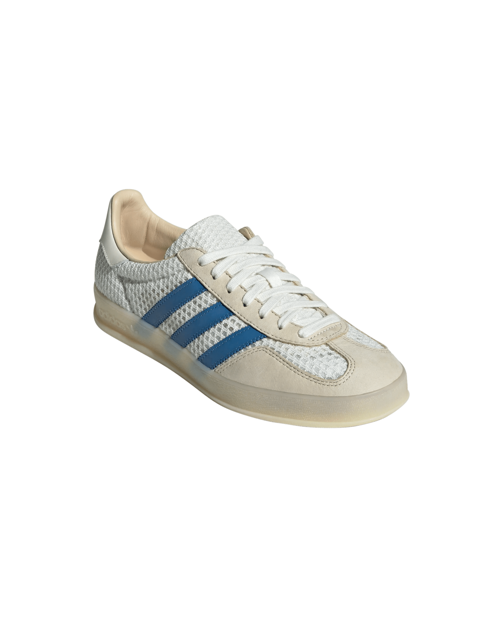 adidas Originals Gazelle Indoor (Off White/Focus Blue/Warm Vanilla)