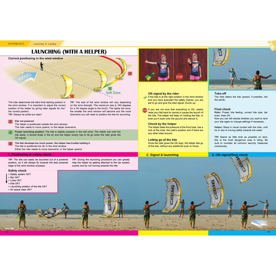 Kiteboarding Tricktionary Hardcover Buch
