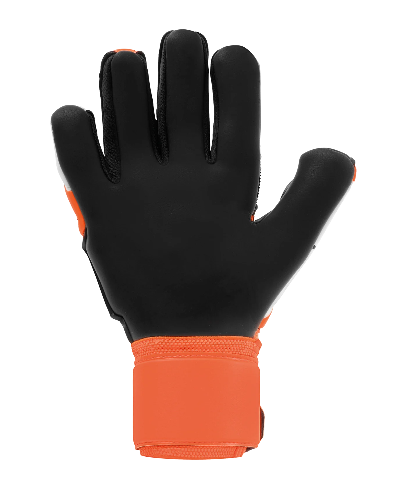 uhlsport Super Resist+ HN Torwarthandschuhe Orange Weiss Schwarz F01