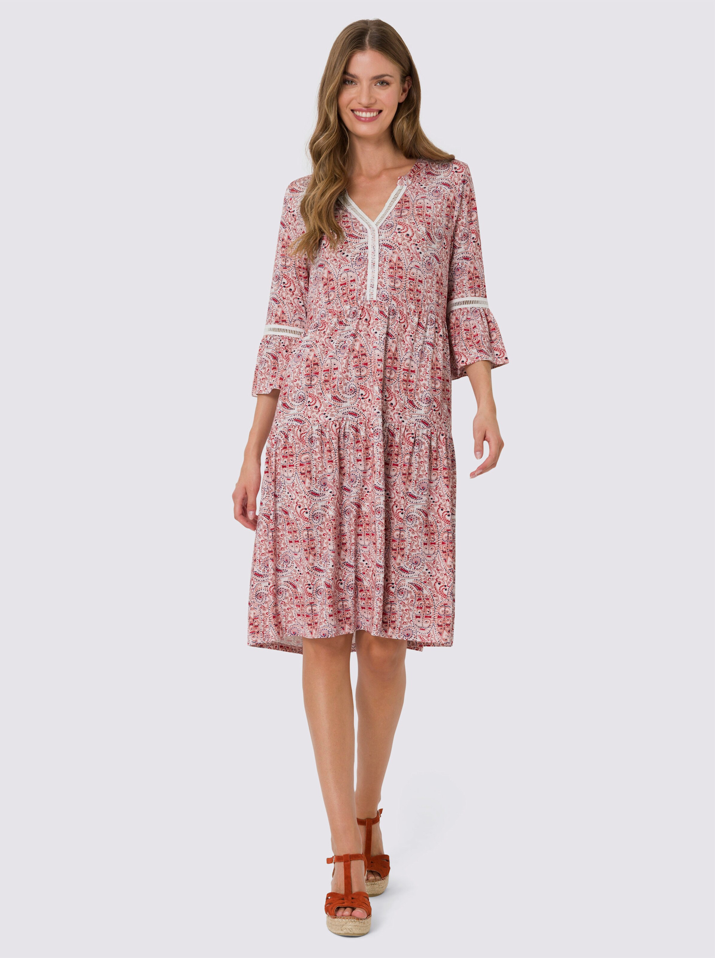 Jersey-Kleid