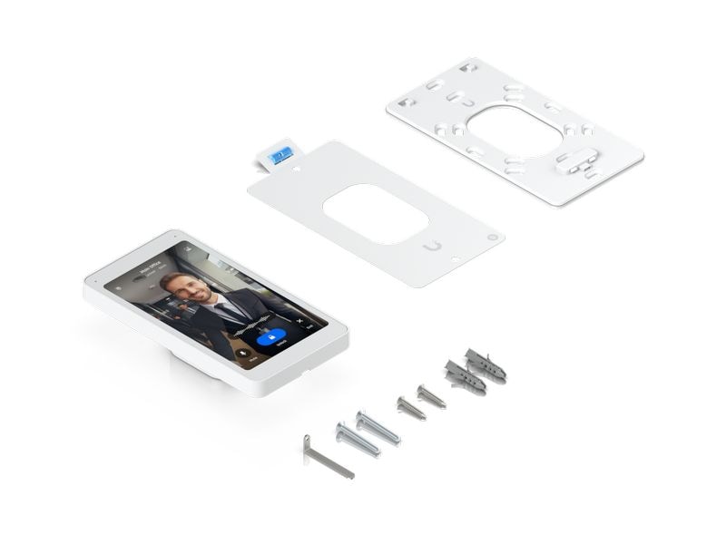 Ubiquiti Intercom Viewer Ein Display, das mit dem Access Intercom für Besucherüberwachung und Fernzugriffskontrolle gekoppelt ist und an mehreren Standorten in Ihrem Gebäude montiert werden kann