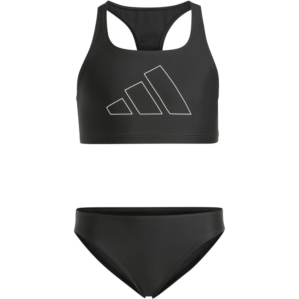 Køb adidas Originals Black/White Big Bars Bikini Gy