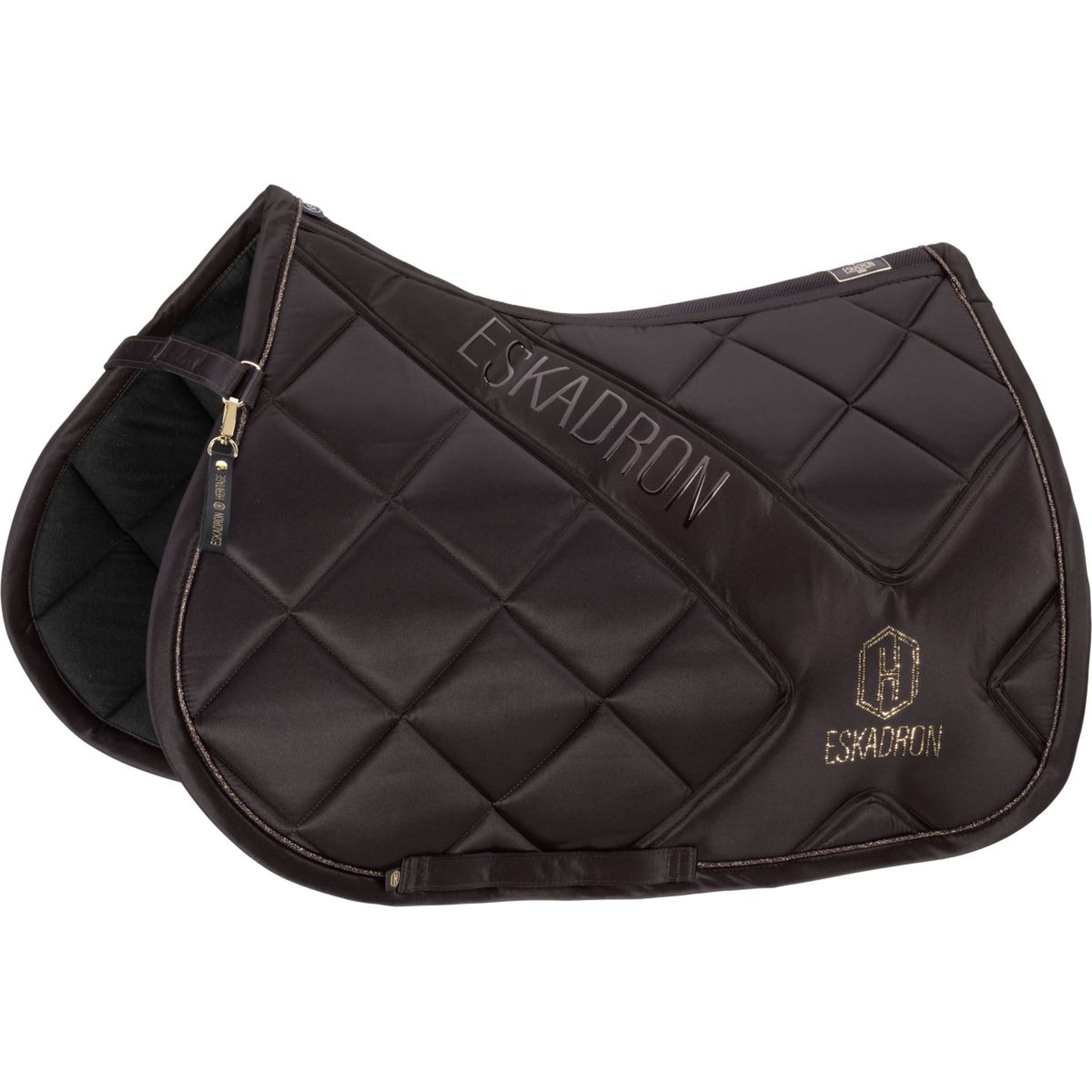 Eskadron Zadeldekje Heritage Bicross Mattgloss Veelzijdigheid Black Tr