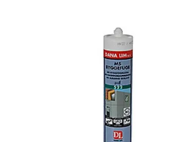 Sealflex Hybrid fugemasse 522 - 290 ml. grå neutral høj-elastisk og overmalbar