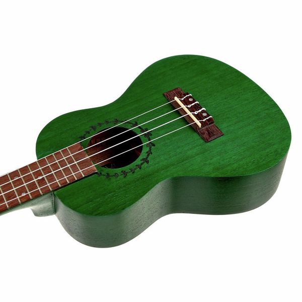 Bumblebee Ukuleles BUC23 Concert Green