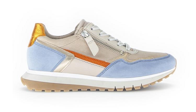 Gabor 66.378 oak/azur/orange k.