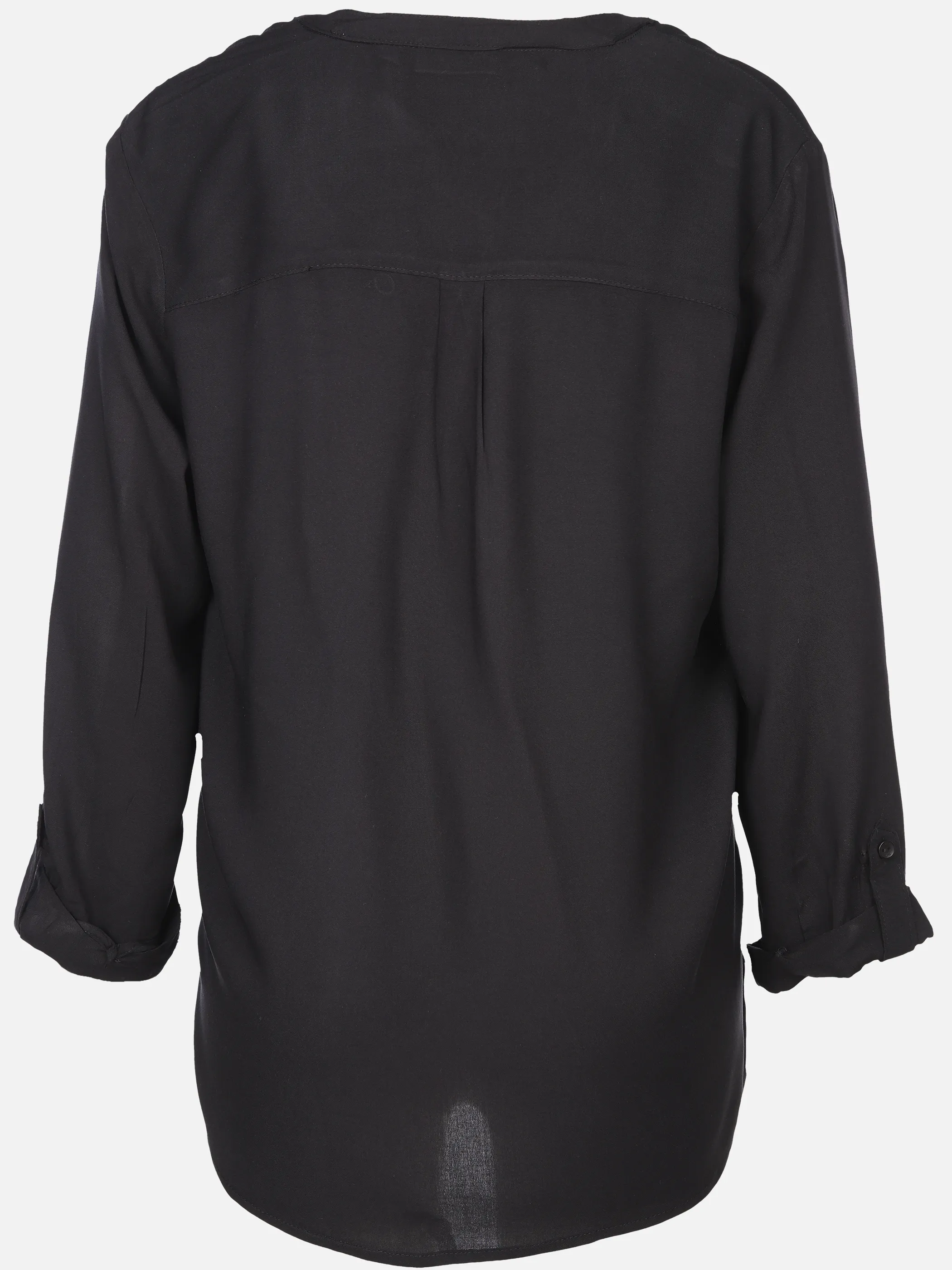 Damen Schlupfbluse unifarben
