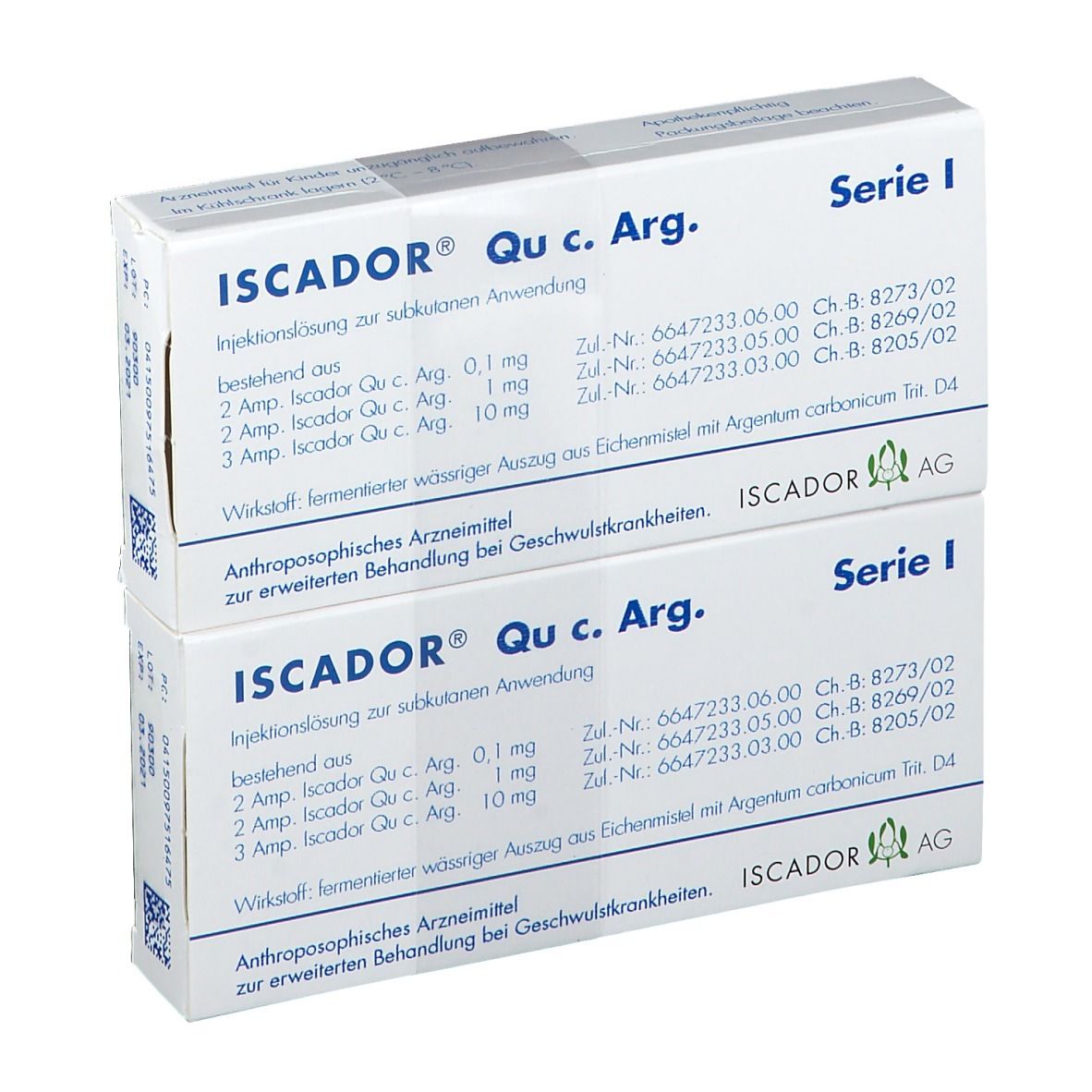 ISCADOR® Qu c. Arg. Serie I