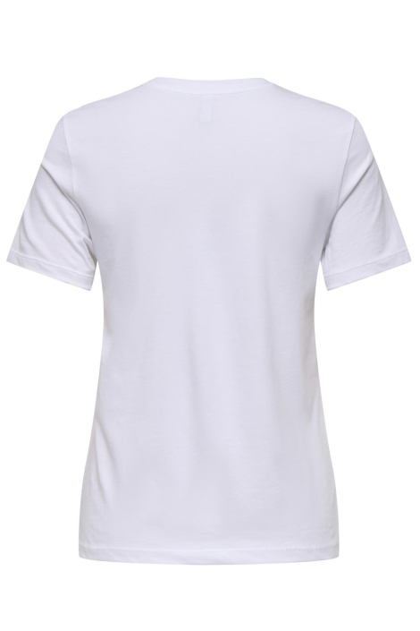 Only witte dames t-shirt