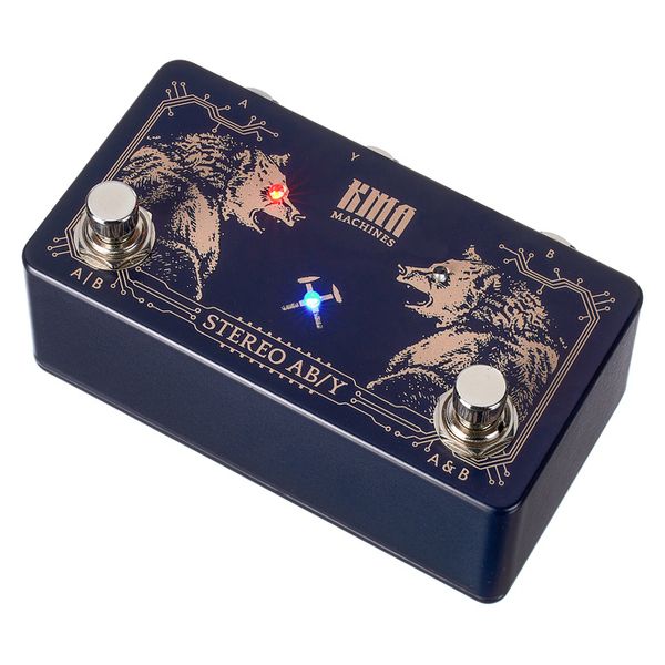 KMA Audio Machines Stereo AB/Y Switch