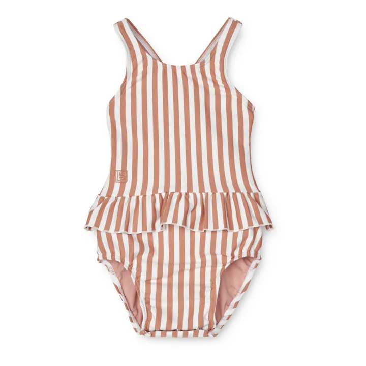 Liewood Maillot de Bain 1 pièce Matière Recyclée Amina | Ecru