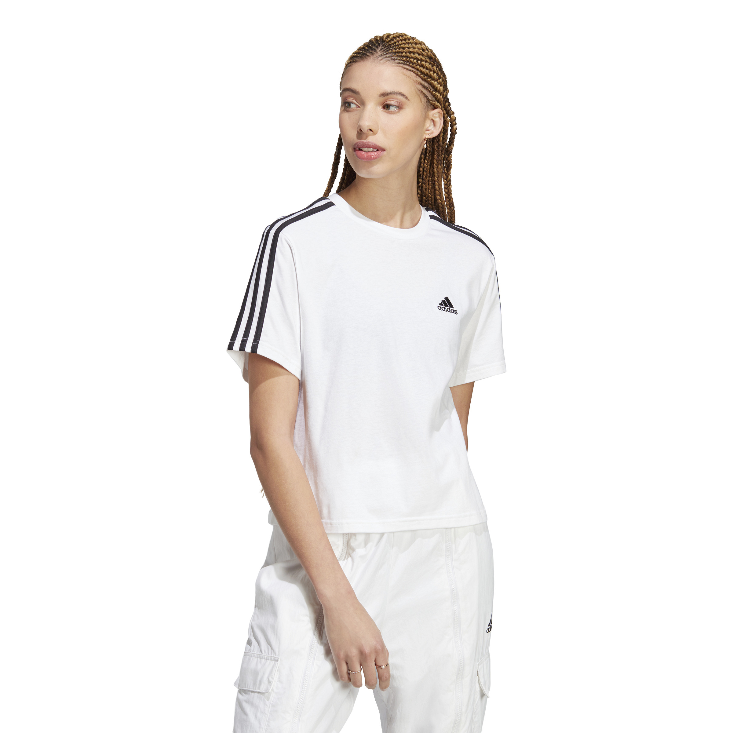 Adidas W 3S CR TOP