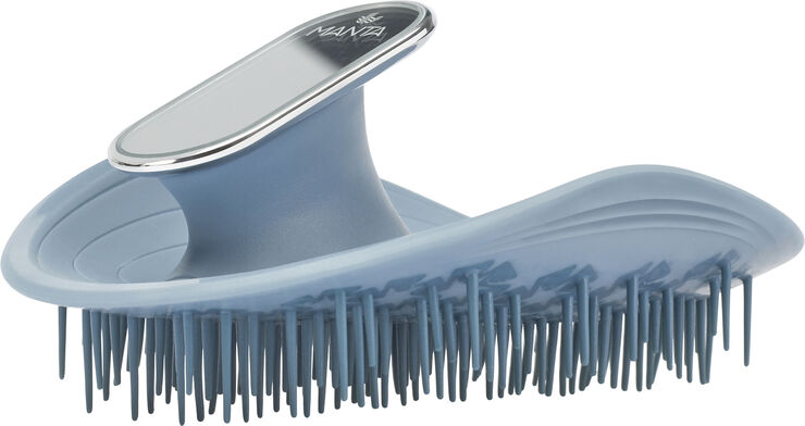 Manta Manta Mirror Brush in Blue