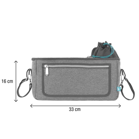 Organisateur de poussette universel   Smokey        de               Babymoov
