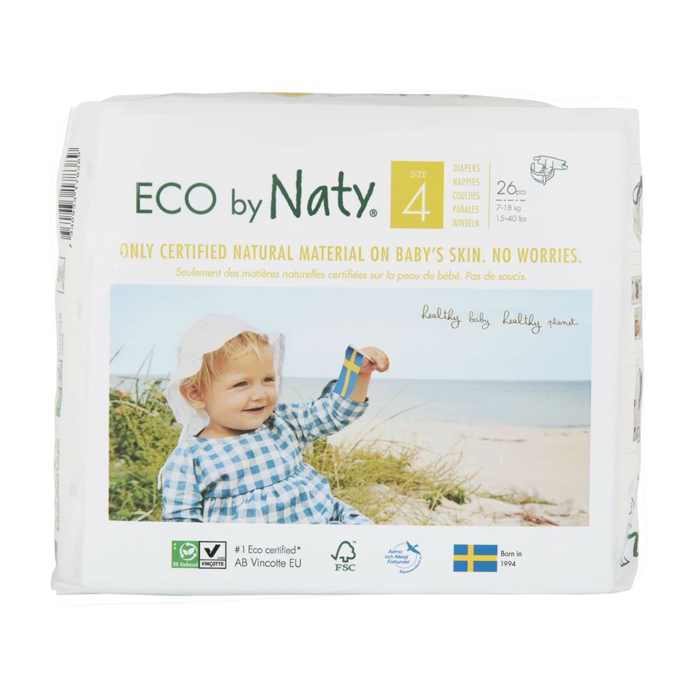 NATY Windel Maxi<br>26 Stück, Nr4 7-18kg