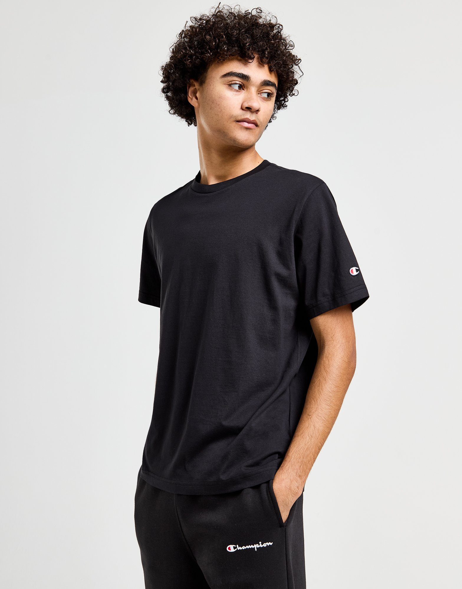 Champion Lot de 2 T-shirts Legacy Homme