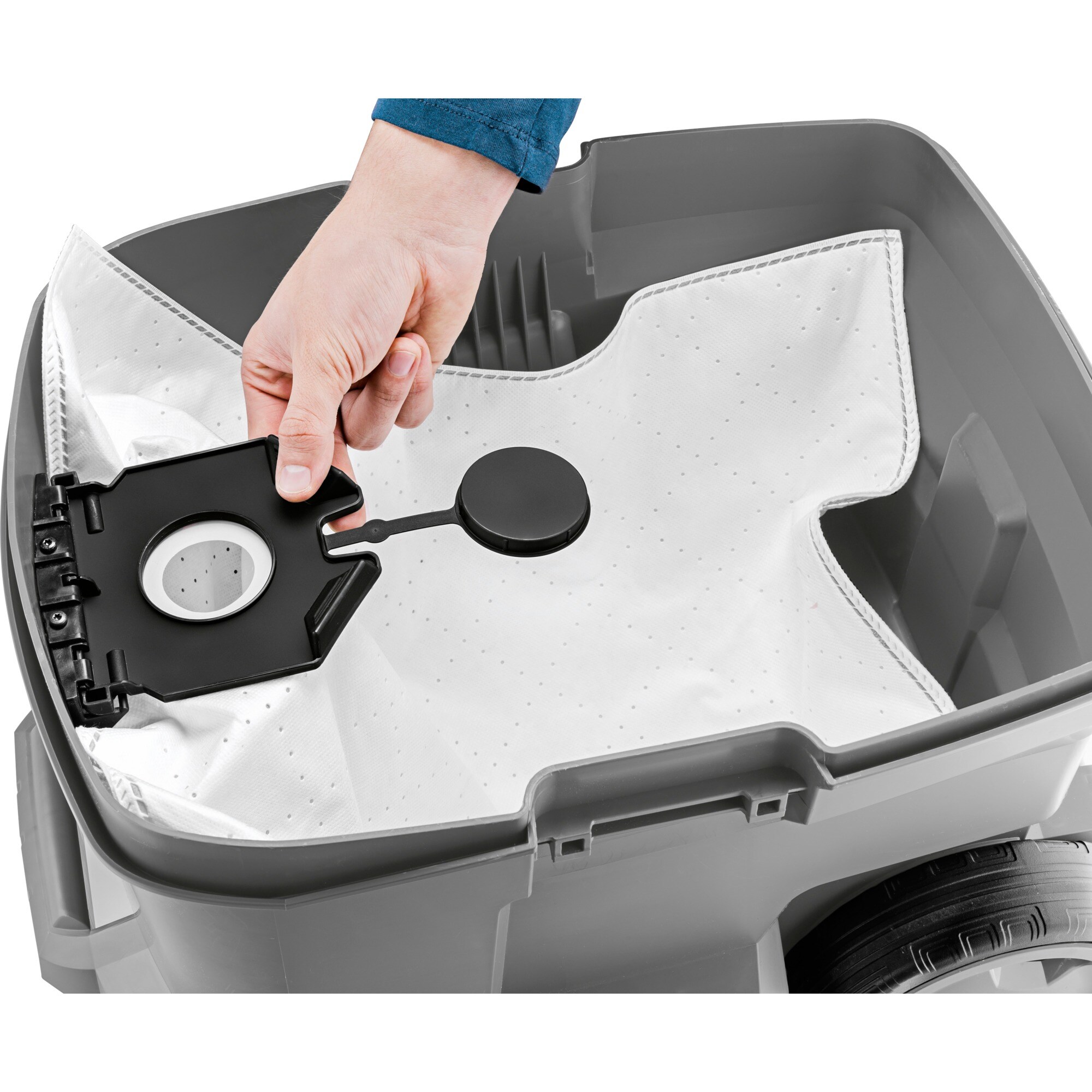 Kärcher Staubsaugerbeutel Filtertüte Vlies 2.889-155.0, 5 Stück