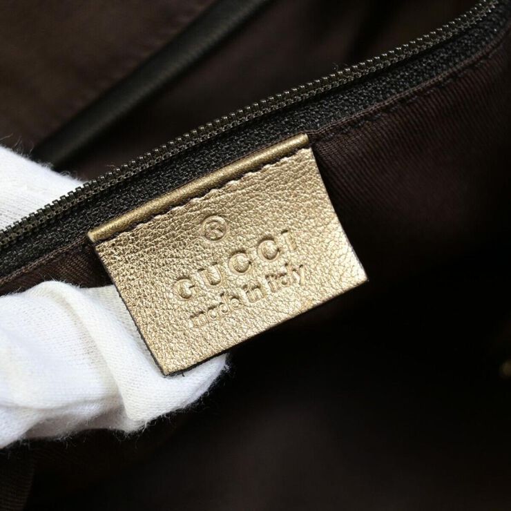 Gucci Vintage Gucci Handbag Brown