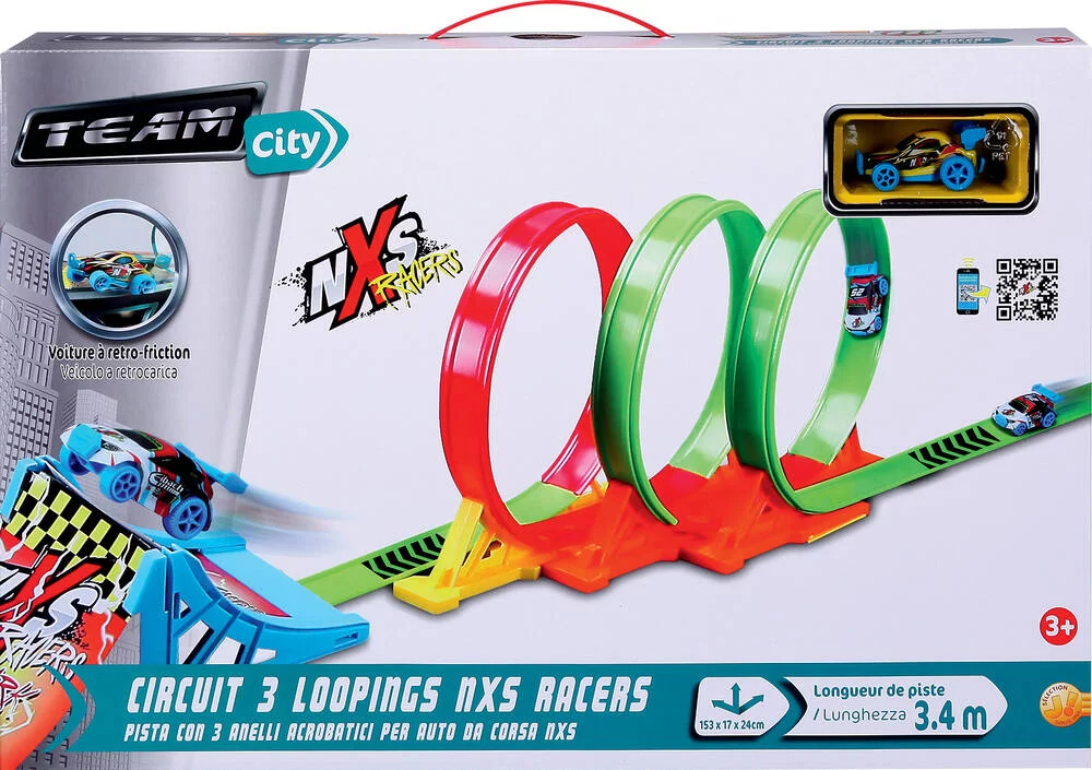 CIRCUIT 3 LOOPINGS NXS RACERS