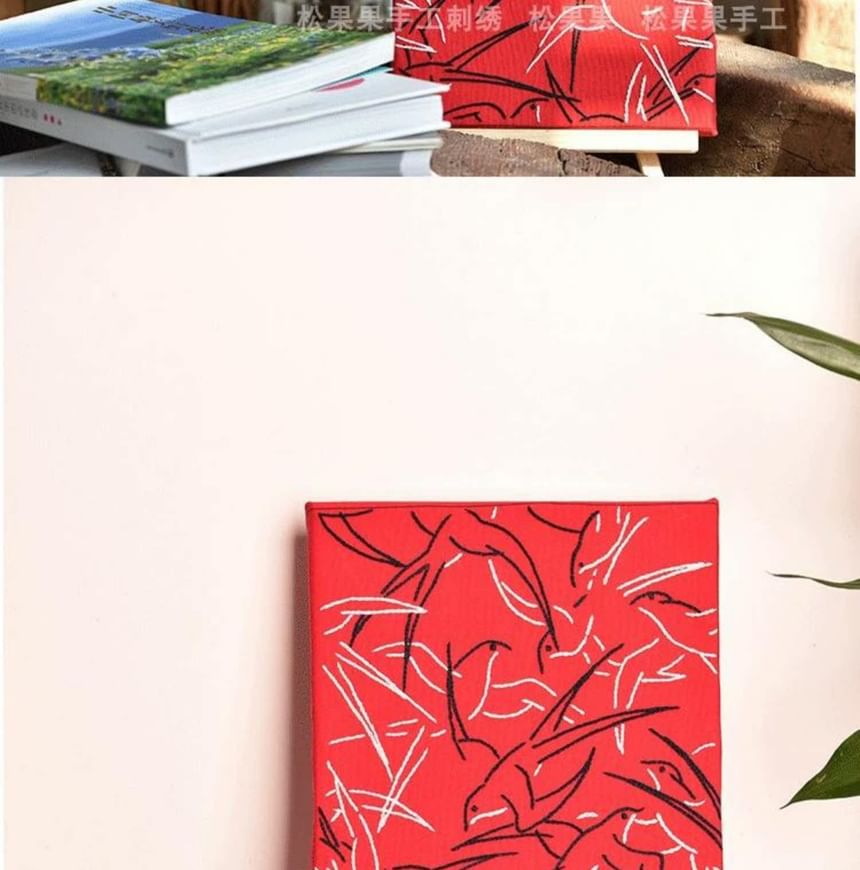 Embroidery Kingdom - DIY borduurset met frame / borduurring / set (verschillende ontwerpen)