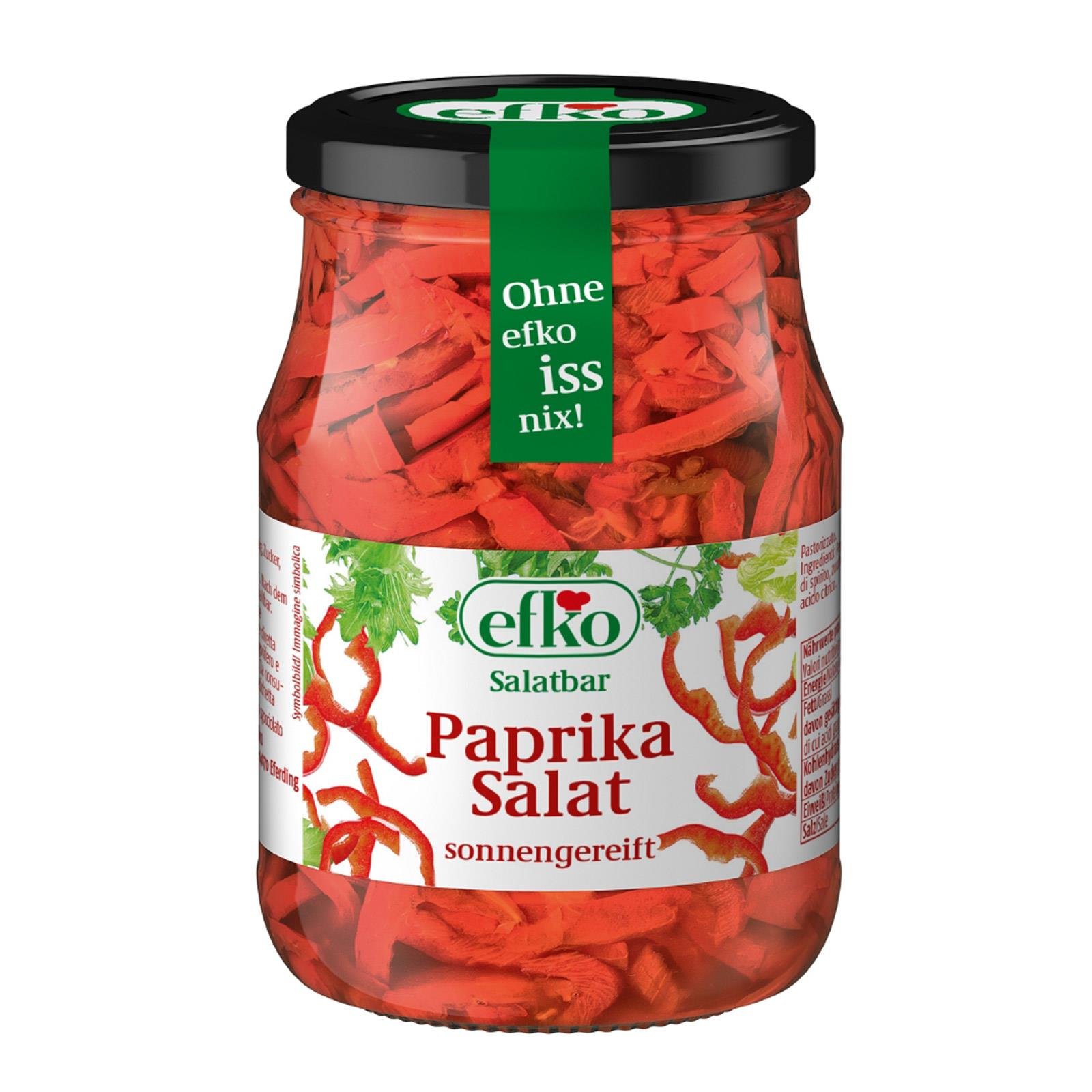 efko Paprikasalat