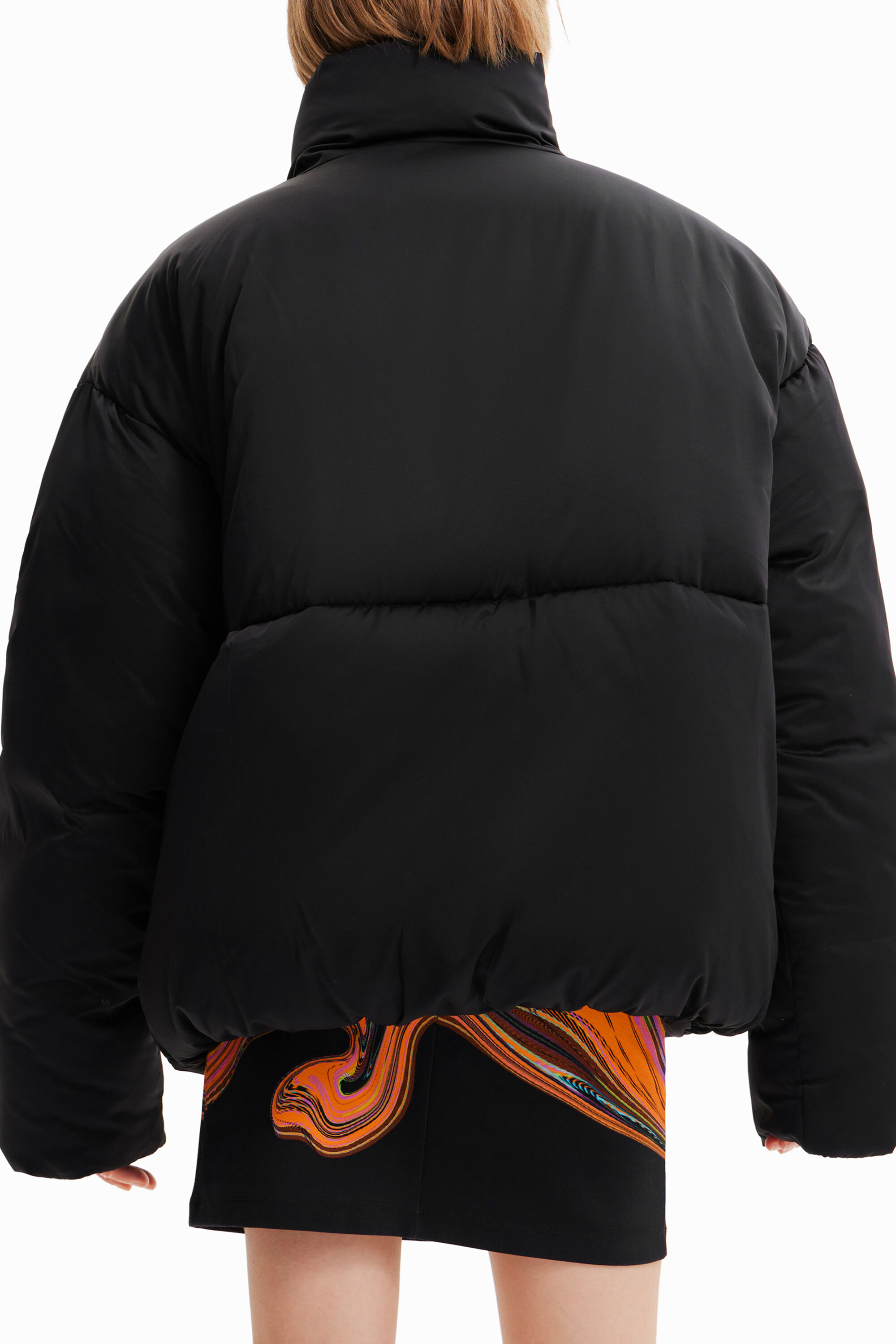 Jaqueta acolchoada oversized María Escoté