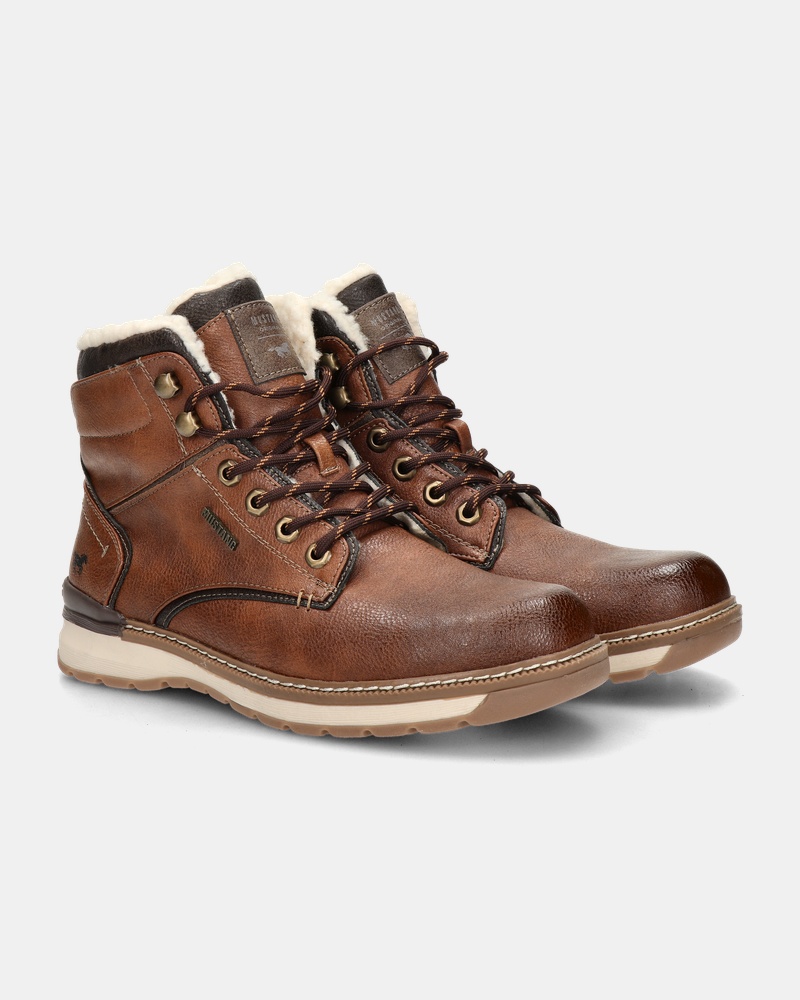 Mustang Veterboots  - cognac