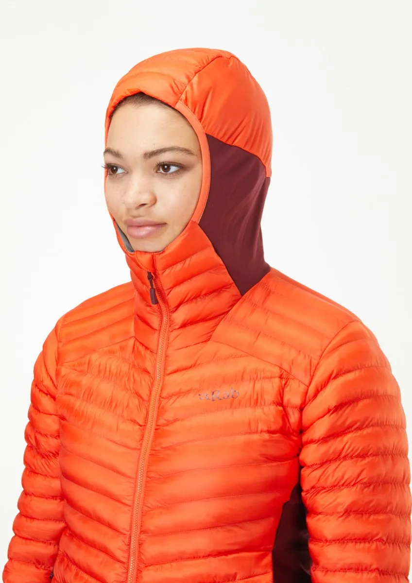 Rab Women's Cirrus Flex 2.0 Insulated Hoody Red Grapefruit
