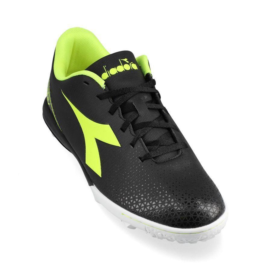 Diadora Pichichi 6 TF - Noir/Jaune/Blanc