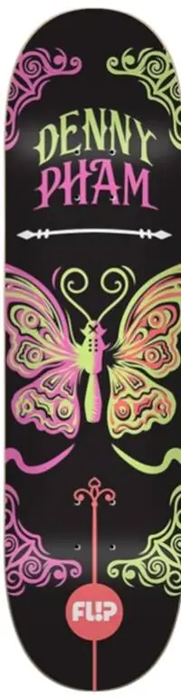 Flip Blacklight Pro Skateboard Deck | SkatePro