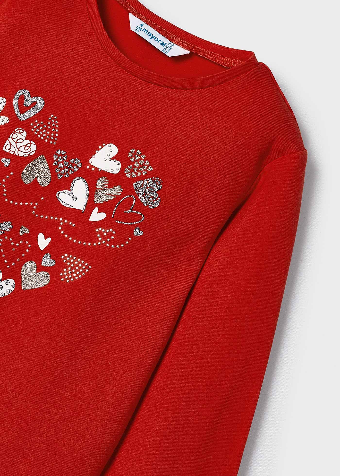 Camiseta estampada Better Cotton para meninas