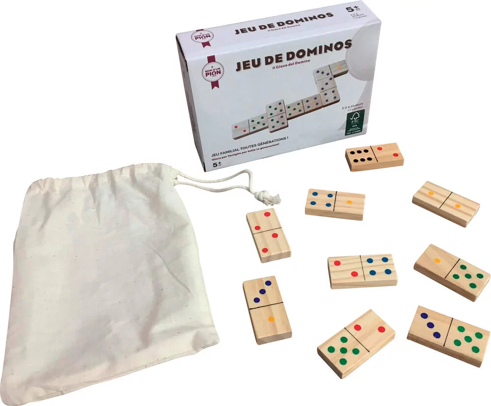 JEU DE DOMINOS