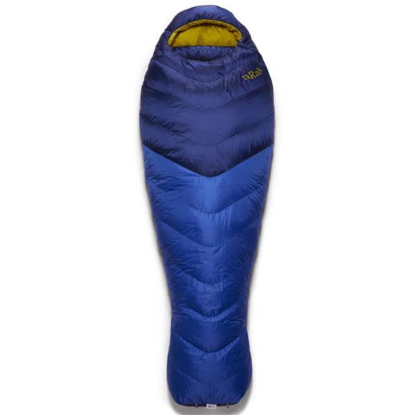 Sac de couchage RAB NEUTRINO 400 NIGHTFALL NIGHTFALL BLUE