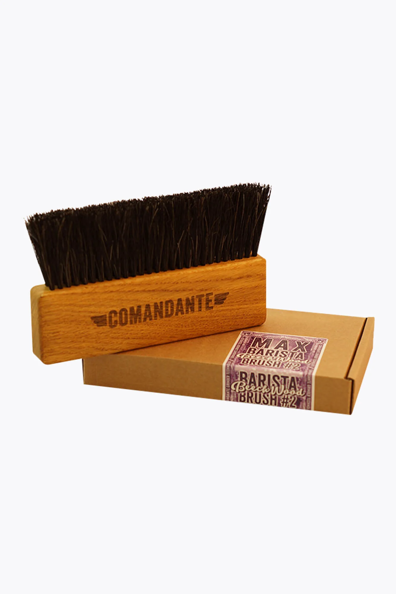 Comandante Barista Bürste Max #2 Buche
