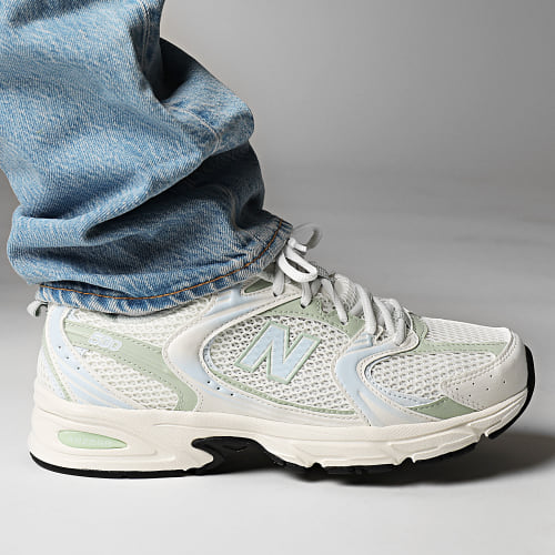 Baskets 530 MR530ZO White Light Green