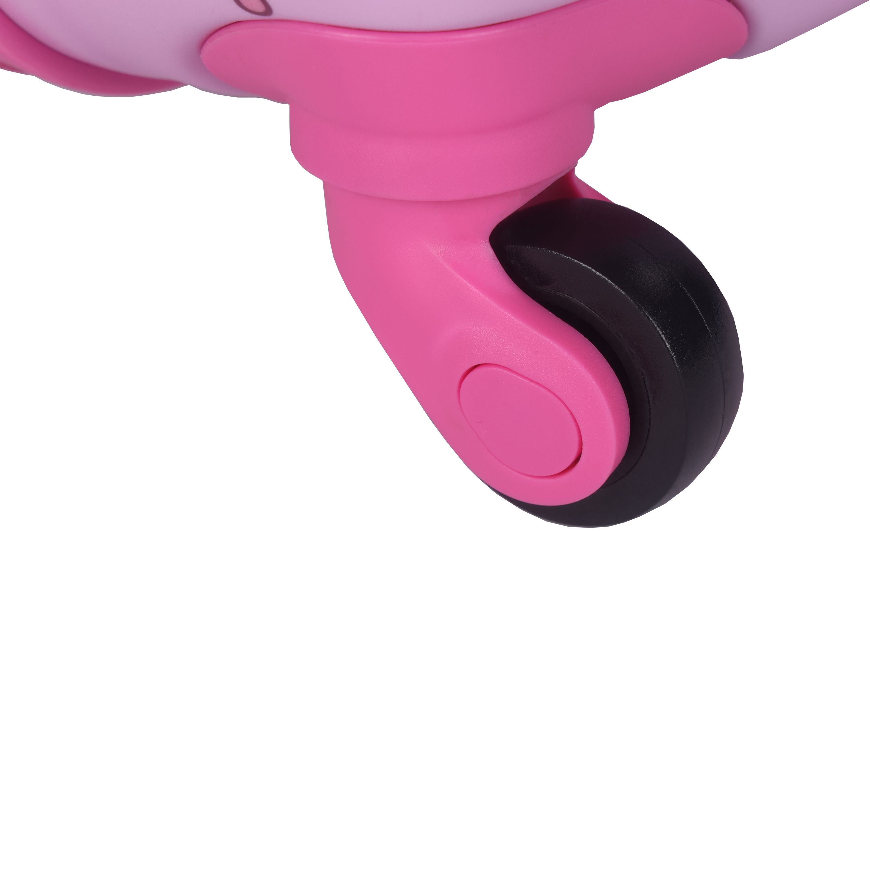 Kinderkoffer Hartschalenkoffer Einhorn rosa