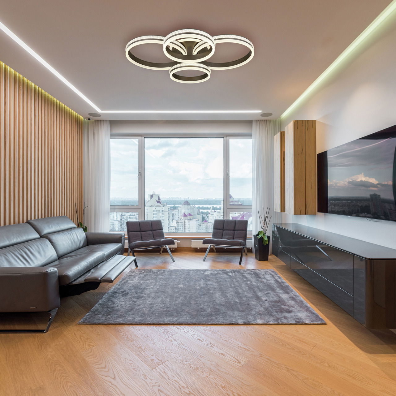 Globo Lighting Deckenleuchte GROUNI