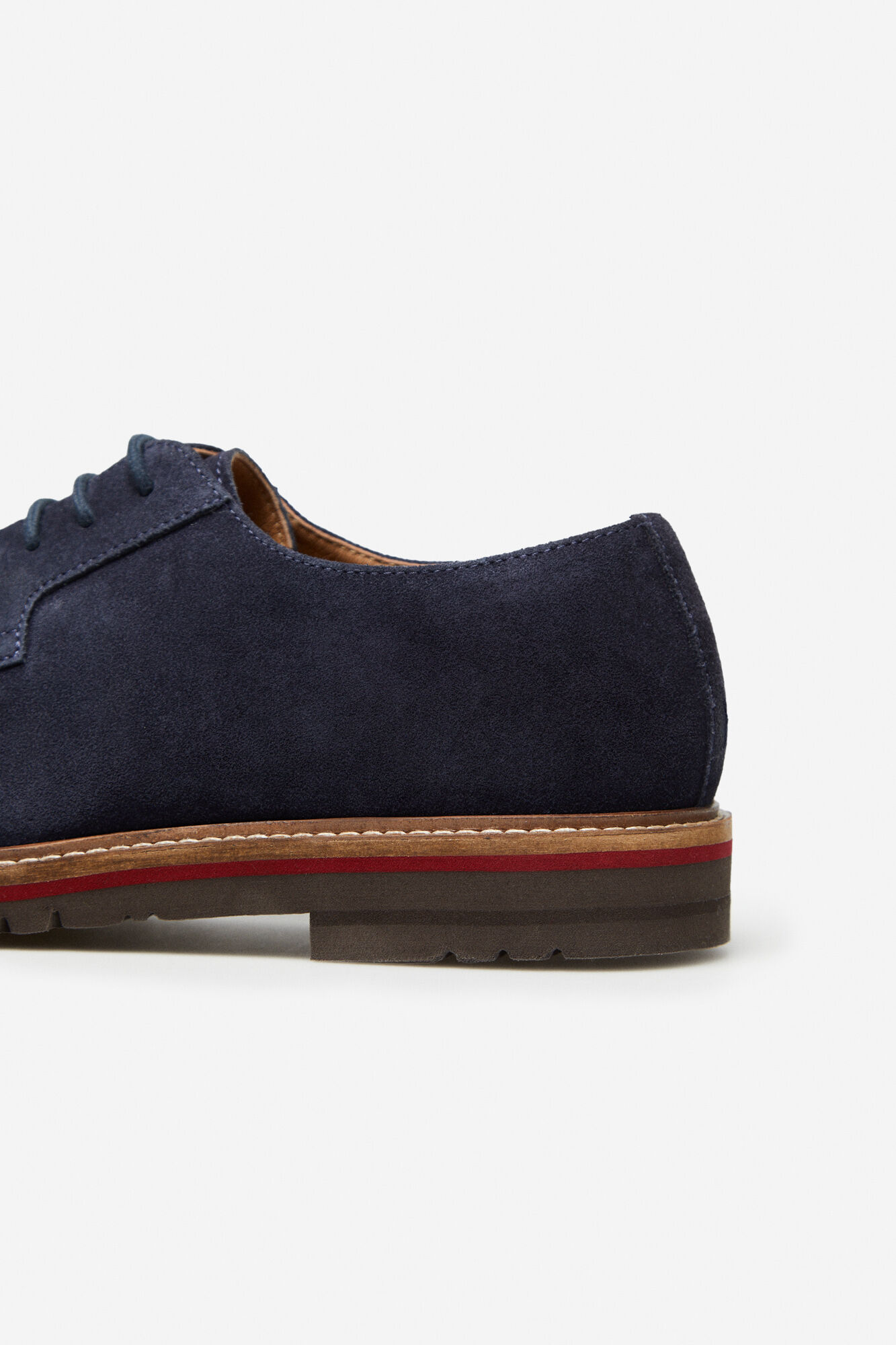 Zapato sport cordones - Azul marino