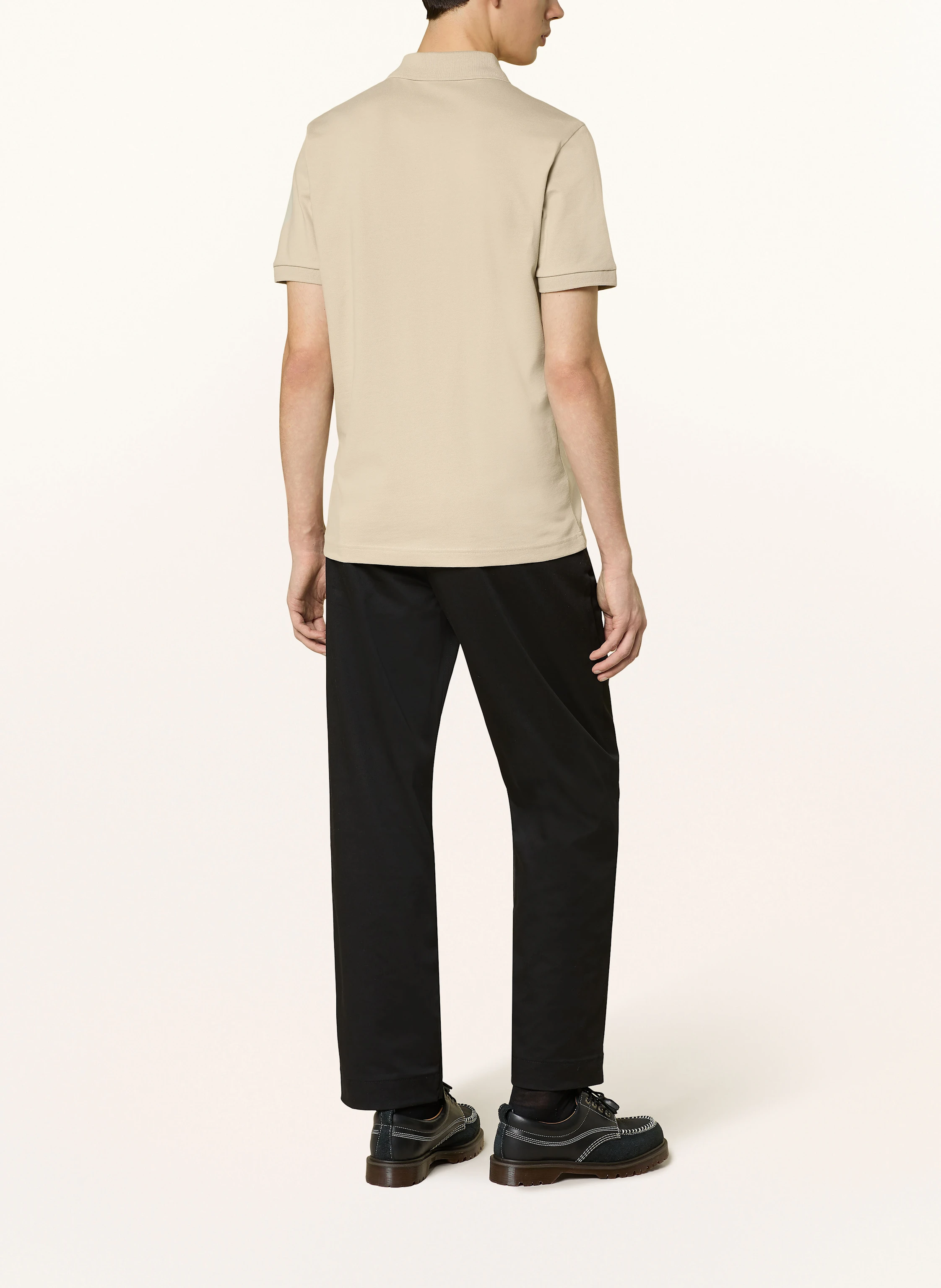 BOSS Piqué-Poloshirt PASSENGER Slim Fit