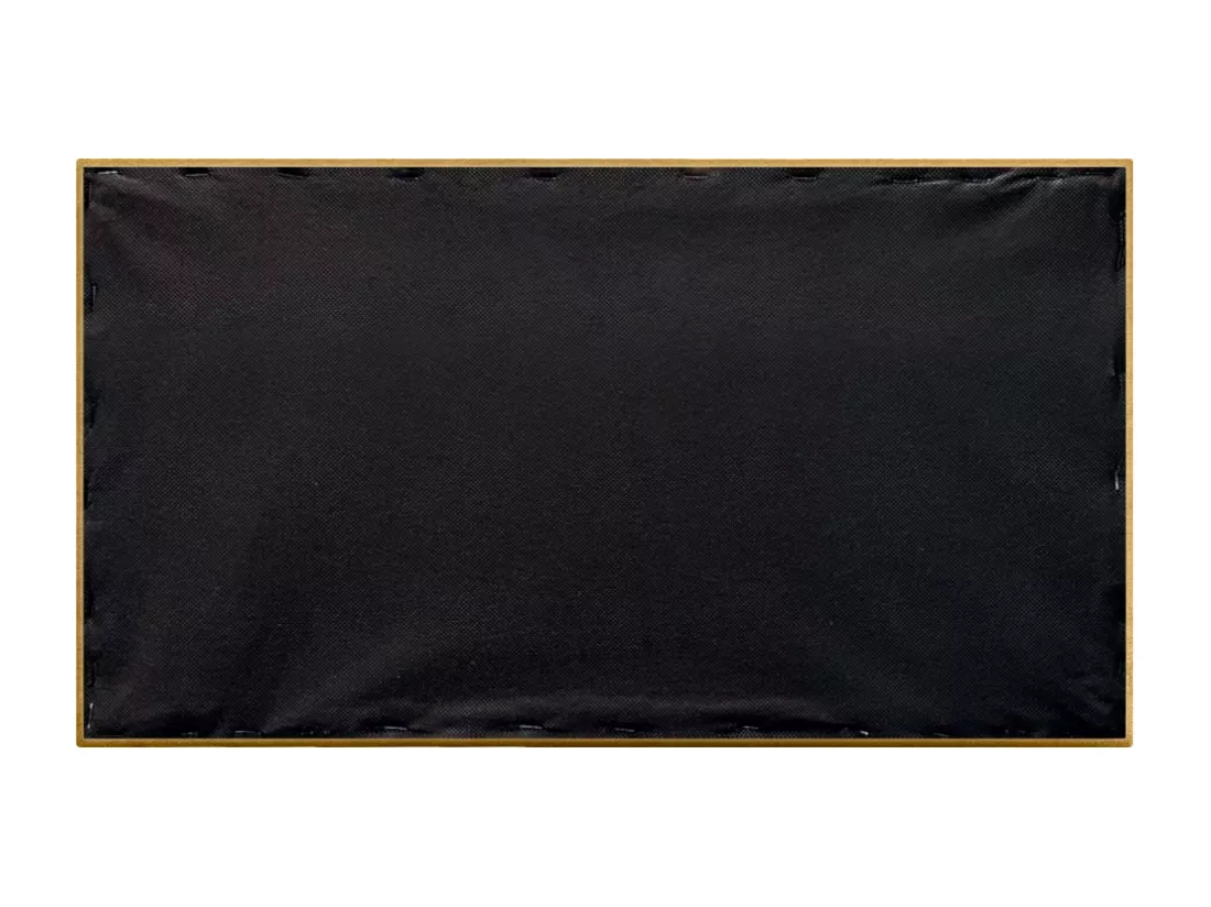 DHOME Lot de 1 Panneaux muraux en tissu auto-adhésifs Panneaux muraux absorbants acoustiques Protection contre les chocs (Moutarde, 60x40cm, x1)