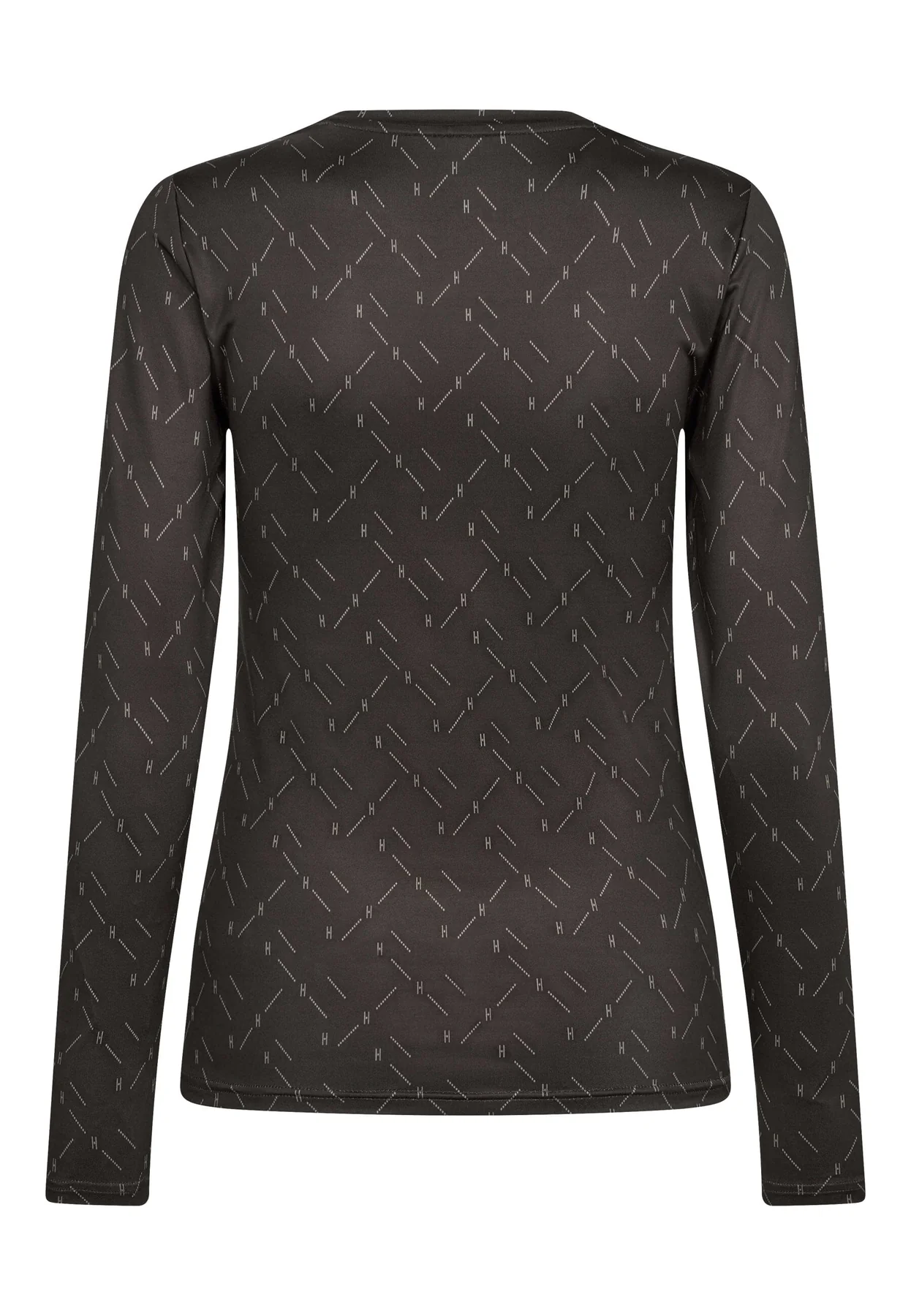 Hype The Detail Printed Blouse 40 brun