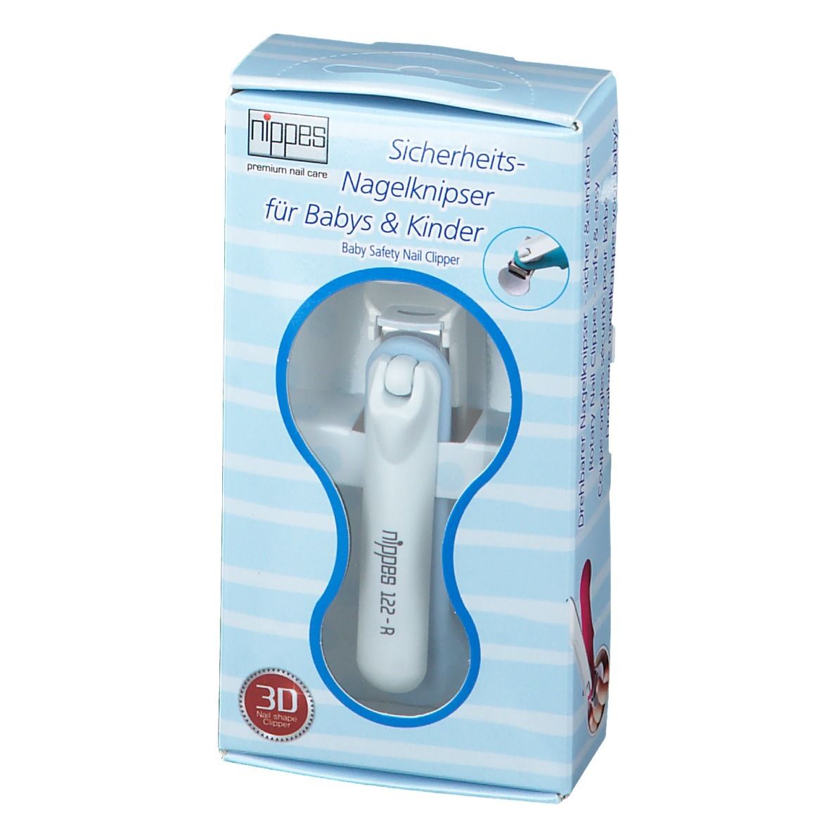 Nippes Sicherheits-Nagelknipser