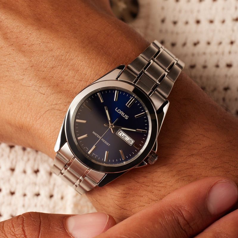 Lorus - RJ603AX9 - Heren Horloge - Zilverkleurig - 37 mm