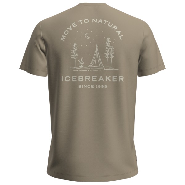 Icebreaker - Merino 150 Tech Lite S/S Tee Peaceful Pass - Haut en mérinos